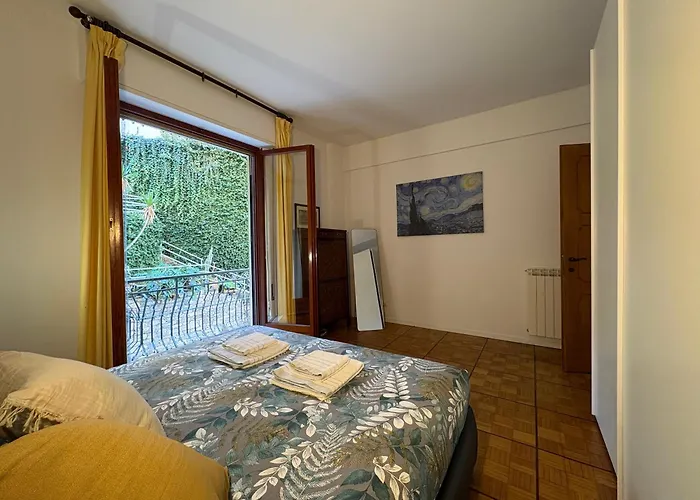 Casa Mimosa A 2 Passi Dal Mare Con Garage Rapallo